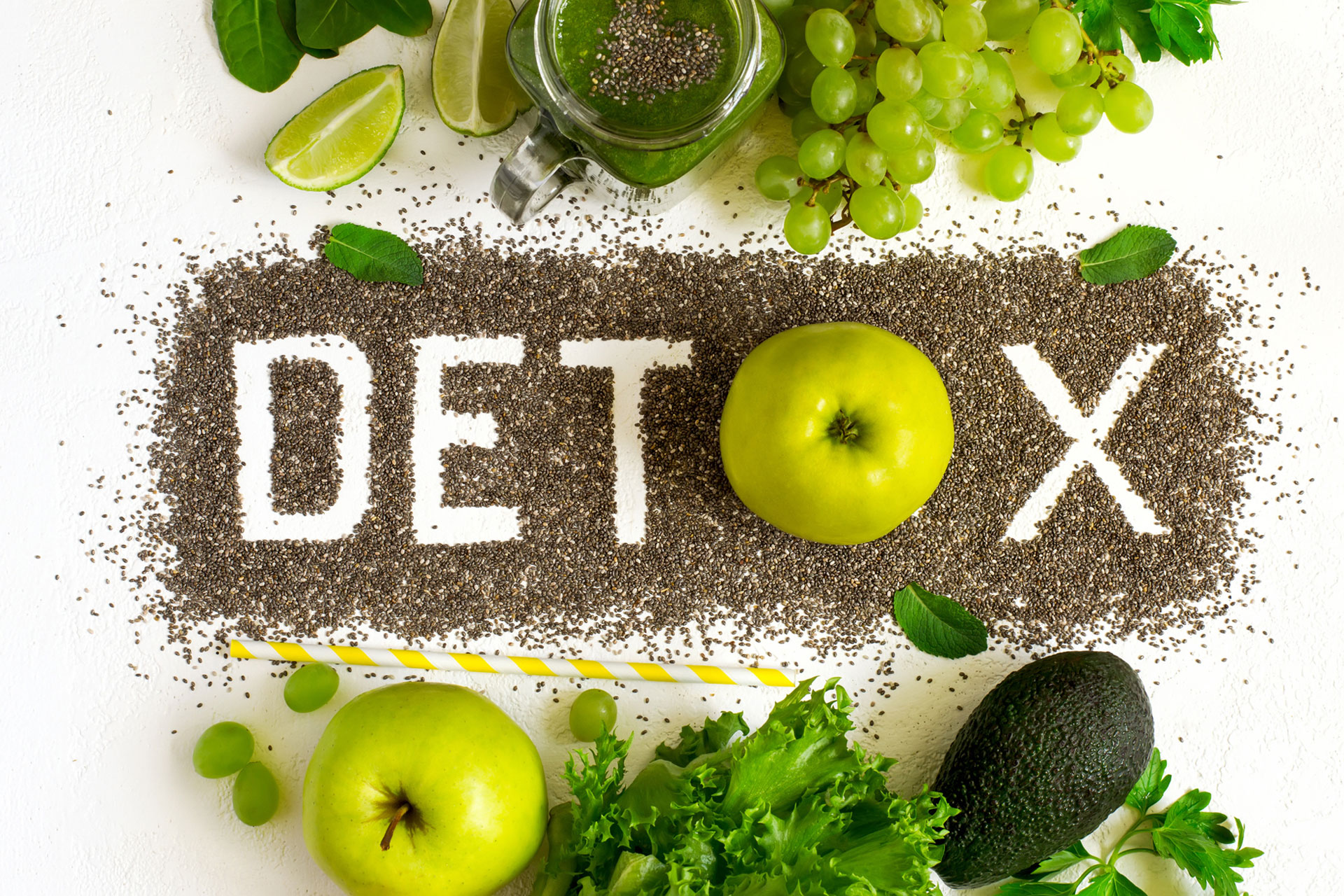 The Natural Drug Detox Process